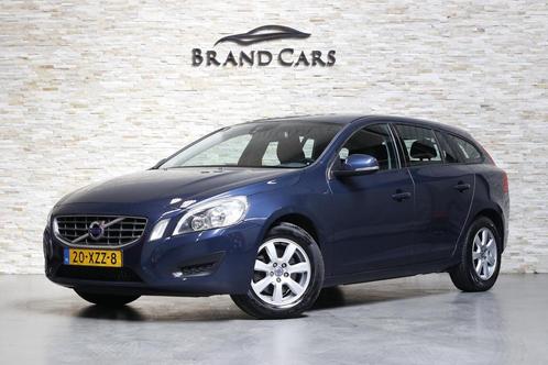 Volvo V60 1.6 T3 Kinetic | Navi | Nap | PDC | Dealer Onderho, Auto's, Volvo, Bedrijf, Te koop, V60, ABS, Airbags, Airconditioning