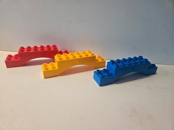 3x Groot Lego Duplo Bouwblok beschikbaar voor biedingen