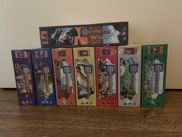 Carcassonne : voordeelpakket 8 uitbreidingen - NIEUW in doos beschikbaar voor biedingen