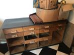 Duitse antieke winkelkast, toonbank, winkelinventaris, eiken, Antiek en Kunst, Antiek | Meubels | Kasten, Ophalen