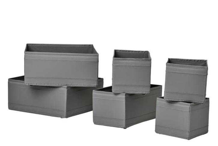 IKEA SKUBB bakken – geschikt voor PAX kast, Huis en Inrichting, Kasten | Kledingkasten, Nieuw, Minder dan 100 cm, Minder dan 50 cm