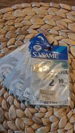 Sasame haakjes size 2 19 in zakje        Set van 10 zakjes, Ophalen of Verzenden, Zo goed als nieuw, Haak