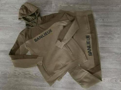 🧔trainingspak/joggingpak van banlieue maat S🧔, Kleding | Heren, Sportkleding, Zo goed als nieuw, Algemeen, Maat 46 (S) of kleiner