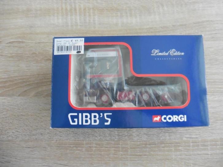 Corgi Daf Gibb's of Fraserburgh., Hobby en Vrije tijd, Modelauto's | 1:50, Nieuw, Bus of Vrachtwagen, Corgi, Ophalen of Verzenden