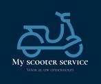 My scooter service voor al uw service en onderhoud, Fietsen en Brommers, Ophalen of Verzenden, Zo goed als nieuw