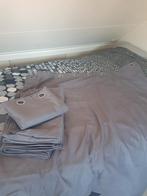 4 gordijnen, Ophalen, Zo goed als nieuw, 100 tot 150 cm, 200 cm of meer