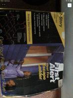 Vlucht lader first alert 5 meter nieuw.metaal💪, Doe-het-zelf en Verbouw, Ladders en Trappen, Ophalen, Trap, Zo goed als nieuw