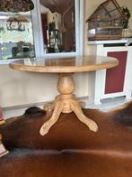 grenen eettafel rond, Ophalen, Rond, Vier personen, Grenenhout