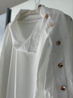 Nieuwe mooie blouse 47/50 wit, Kleding | Dames, Grote Maten, Ophalen of Verzenden, Zo goed als nieuw, Wit, Blouse of Tuniek