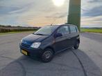 Daihatsu Cuore 1.0 3D AUT 2008 Zwart | nw APK | stuurbekr., Auto's, 600 kg, Zwart, Origineel Nederlands, 989 cc