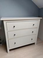 Ikea Hemnes ladekast wit, Ophalen, Gebruikt, 100 tot 150 cm, Scandinavisch