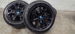 19" BMW 842 IX3 X3 X4 G01 G08 velgen Michelin winterbanden, 19 inch, Banden en Velgen, V, Personenwagen