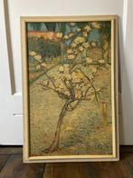 Kunstplaat “Perenboompje in bloei” –Vincent van Gogh 47x71cm, Ophalen