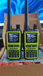 2x UV-5r mini porto+scanner walkie talkie nieuw!, Ophalen of Verzenden, Zo goed als nieuw