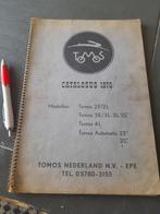 Tomos 1970, Fietsen en Brommers, Handleidingen en Instructieboekjes, Ophalen