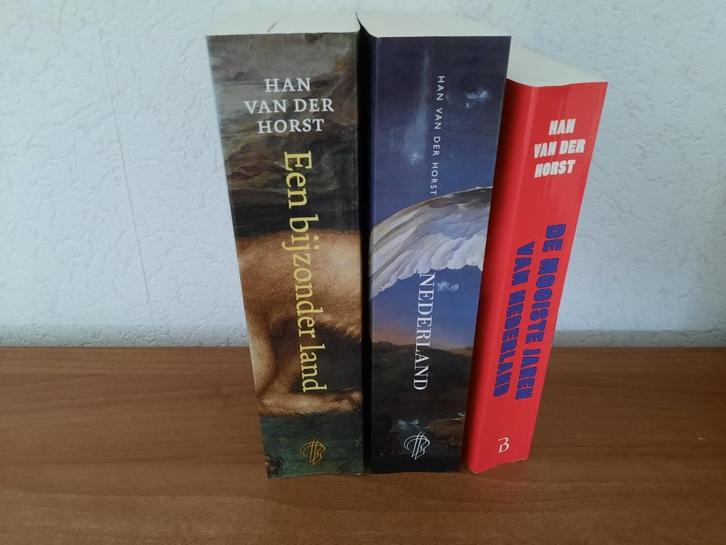 Ontdek Nederland in drie boeken van Han van der Horst, Boeken, Geschiedenis | Vaderland, 20e eeuw of later, Verzenden