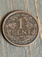 1 Cent 1922, Postzegels en Munten, Munten | Nederland, Ophalen of Verzenden, Koningin Wilhelmina, 1 cent, Losse munt