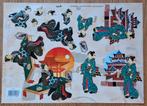 3D-Knipvel (TBZ Rotterdam) - Japan - Nr. 572148, Hobby en Vrije tijd, Kaarten | Zelf maken, Ophalen of Verzenden, Nieuw, Knipvel