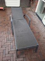 Sensa Ligbed - Tuinplezier!, Tuin en Terras, Ophalen, Gebruikt, Aluminium, Verstelbaar