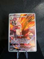 Blaziken #192 Destined Rivals, Hobby en Vrije tijd, Verzamelkaartspellen | Pokémon, Ophalen of Verzenden, Zo goed als nieuw, Losse kaart