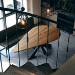 Zwaardtafel Le Havre eiken | 300x120cm | H76cm | Top tafels, Ophalen, 100 tot 150 cm, Eikenhout, Vijf personen of meer