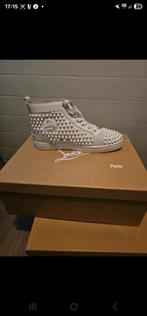 Originele Christian Louboutin Sneakers, Christian Louboutin, Wit, Ophalen of Verzenden, Sneakers of Gympen