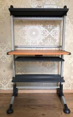 Aangeboden zgan computerbureau, Ophalen, Zo goed als nieuw, 40 tot 80 cm, 70 tot 120 cm