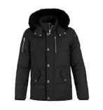 Moose Knuckles - 3Q JACKET, Kleding | Heren, Jassen | Winter, Maat 56/58 (XL), Zo goed als nieuw, Zwart, Ophalen