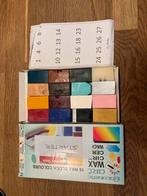 Encaustic Art Wasblokjes Set, Hobby en Vrije tijd, Ophalen of Verzenden, Zo goed als nieuw, Overige typen