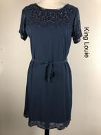 King Louie Jurk  (mt: 36) 19,1/8819, Blauw, Ophalen of Verzenden, Zo goed als nieuw, King Louie