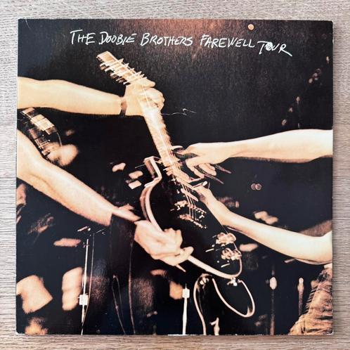 The Doobie Brothers Farewell Tour 2 LP 1983 NL Classic Rock, Cd's en Dvd's, Vinyl | Rock, Gebruikt, Poprock, 12 inch, Ophalen of Verzenden