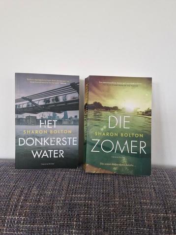 Sharon Bolton - Die zomer & het donkerste water beschikbaar voor biedingen