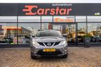 Nissan Qashqai 1.2 Connect Edition|Camera|Trekhaak|Cruise, Stof, Gebruikt, 4 cilinders, 116 pk