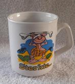 Grappige 'Sterkte' Mok, Huis en Inrichting, Keuken | Servies, Gebruikt, Keramiek, Ophalen of Verzenden, Overige stijlen