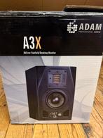 Adam A3X Actieve Studiomonitor - Ideaal voor Hauptwerk, Ophalen of Verzenden, Gebruikt, Minder dan 500 watt, Monitor(versterker)