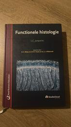 L.C. Junqueira - Functionele histologie, Boeken, Ophalen of Verzenden, Zo goed als nieuw, L.C. Junqueira