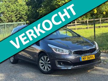 Kia Cee'd Sportswagon 1.6 GDI DynamicLine /Navi/Camera/Trekh beschikbaar voor biedingen