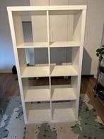 Ikea kast met 8 vakken - wit, Ophalen, Met plank(en), 100 tot 150 cm, Zo goed als nieuw