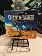 Cd The best of Country & Western 3 CD’s, Verzenden, Zo goed als nieuw