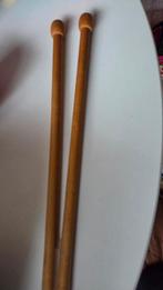 Breinaalden - Kerstcadeau idee!, Ophalen of Verzenden, Gebruikt, Overige houtsoorten