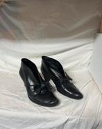 Via vai laarzen enkellaarzen leer 40, Kleding | Dames, Schoenen, Ophalen of Verzenden, Zo goed als nieuw, Zwart