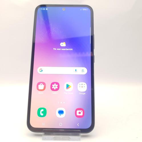 Samsung Galaxy A54 128GB || Android 14 || Nu Maar €229.99, Telecommunicatie, Mobiele telefoons | Hoesjes en Frontjes | Samsung