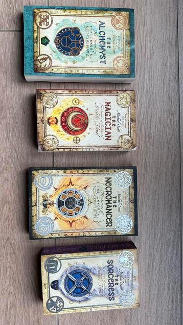 Michael Scott- The Alchemist beschikbaar voor biedingen