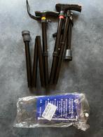 stel opvouwbare wandelstokken hoog 92 cm, Ophalen of Verzenden, Opvouwbaar, Zo goed als nieuw