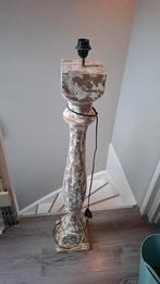 Vloerlamp voet, Huis en Inrichting, Lampen | Vloerlampen, Ophalen, 150 tot 200 cm, Hout, Landelijk