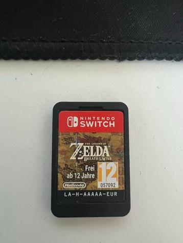 Zelda Breath of the Wild - Nintendo Switch beschikbaar voor biedingen