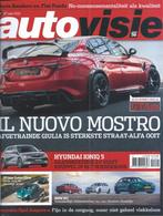 Autovisie 11 2021 : BMW M3 - Lotus Elise - Alfa Romeo Giulia, Gelezen, Algemeen, Ophalen of Verzenden, Autovisie