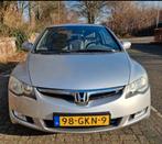 Honda Civic 1.3 Vtec Hybrid 4DR C-tr. 2008 Grijs, Auto's, Origineel Nederlands, Bedrijf, Hybride Elektrisch/Benzine, 22 km/l