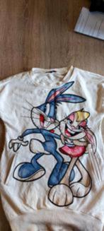 Monnalisa disneycollectie jurk Bugs & Lola Bunny, Meisje, Ophalen of Verzenden, Zo goed als nieuw, Jurk of Rok