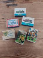 Vintage luciferdoosjes verzameling, Verzamelen, Rookartikelen, Aanstekers en Luciferdoosjes, Ophalen of Verzenden, Gebruikt
